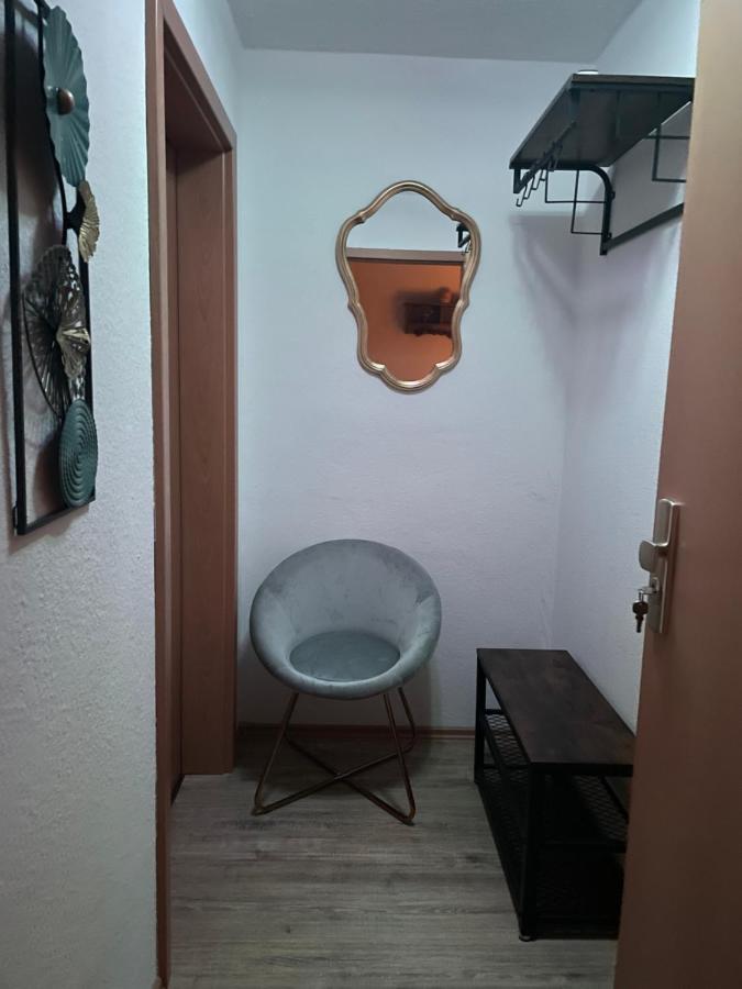 Ferienwohnung Klitzschen Naehe Torgau Mockrehna Buitenkant foto