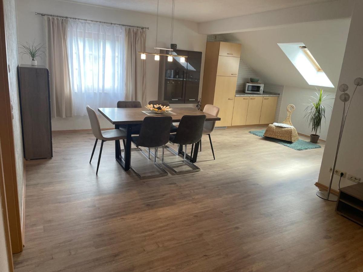 Ferienwohnung Klitzschen Naehe Torgau Mockrehna Buitenkant foto