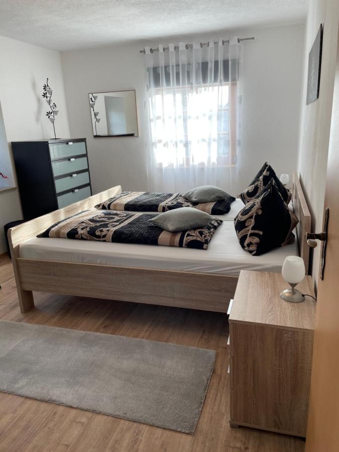 Ferienwohnung Klitzschen Naehe Torgau Mockrehna Buitenkant foto
