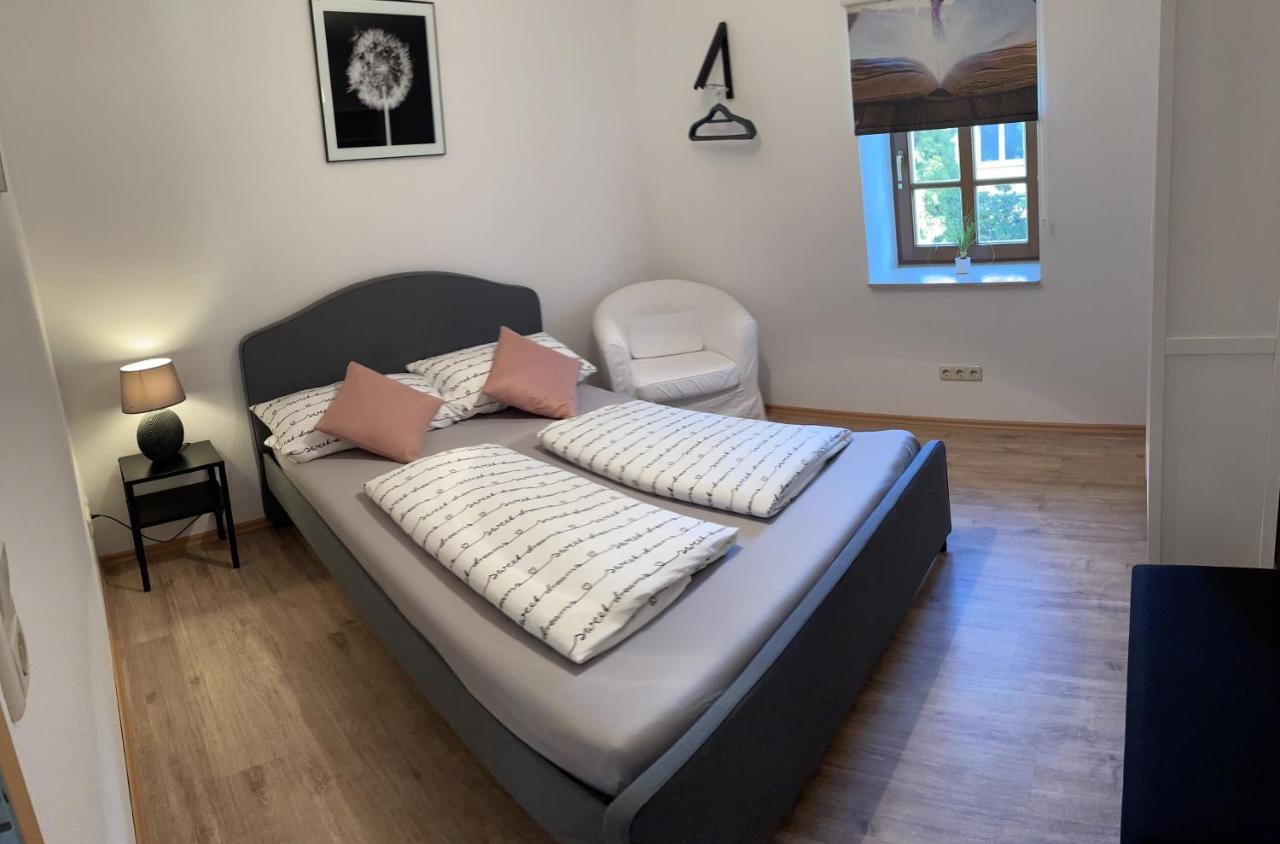 Ferienwohnung Klitzschen Naehe Torgau Mockrehna Buitenkant foto