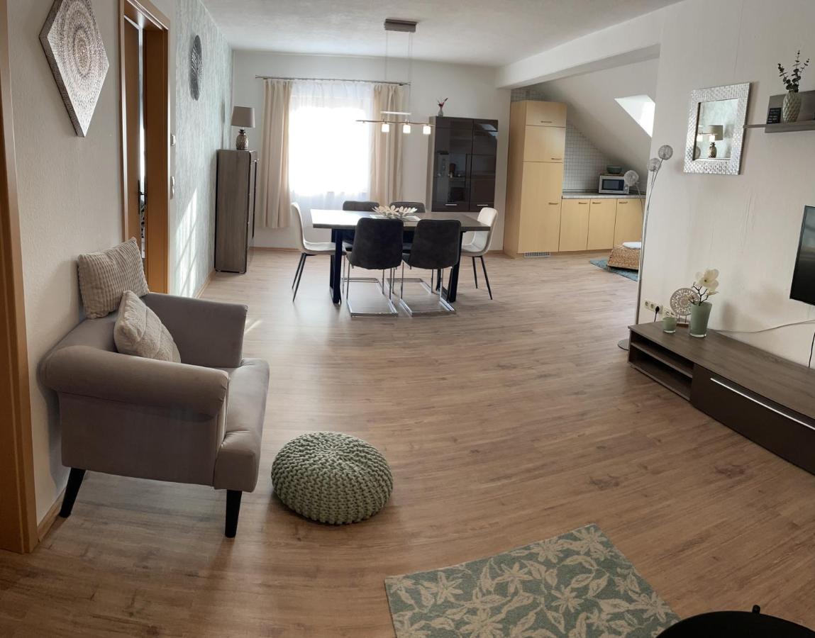 Ferienwohnung Klitzschen Naehe Torgau Mockrehna Buitenkant foto