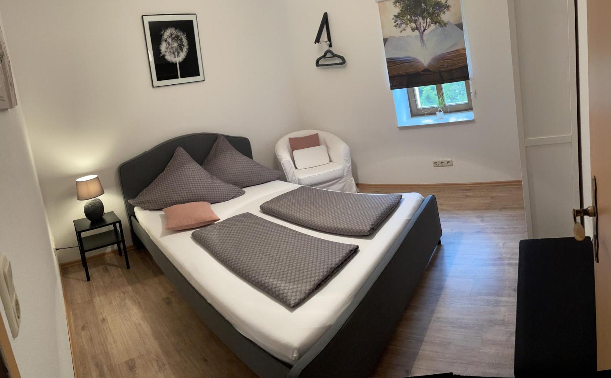 Ferienwohnung Klitzschen Naehe Torgau Mockrehna Buitenkant foto